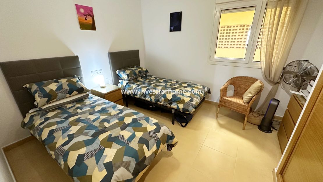 Reventa - Apartamento - Mar Menor Golf Resort - Inland