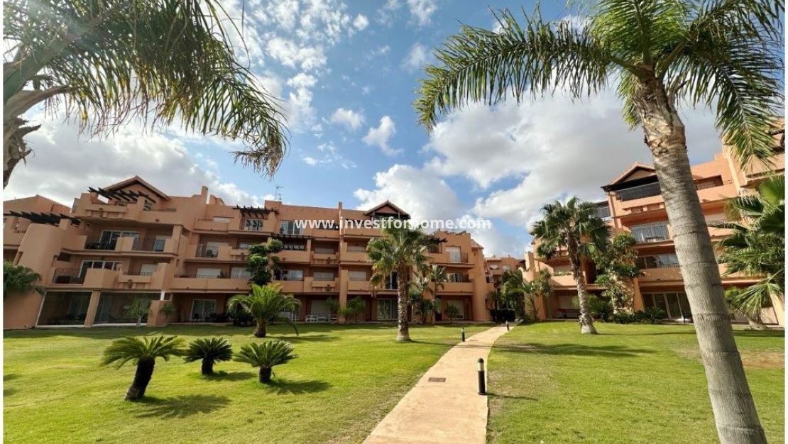 Reventa - Apartamento - Mar Menor Golf Resort - Inland