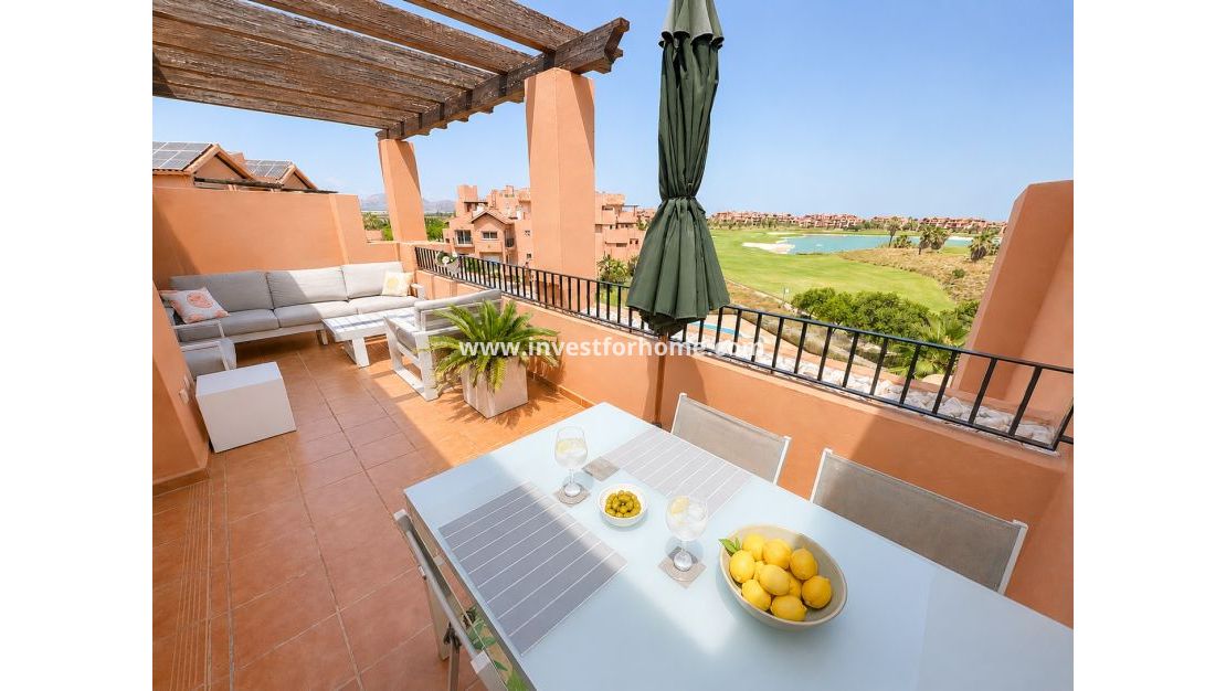 Reventa - Apartamento - Mar Menor Golf Resort - Inland