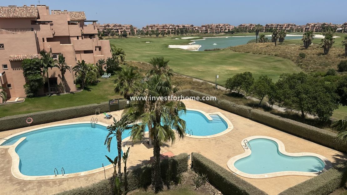 Reventa - Apartamento - Mar Menor Golf Resort - Inland