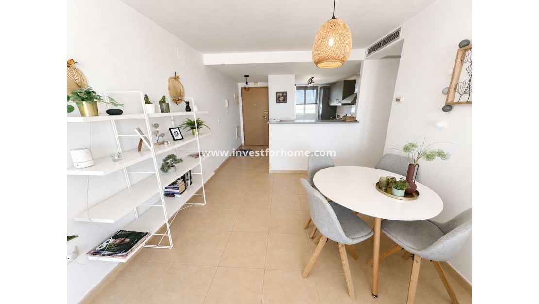 Reventa - Apartamento - Mar Menor Golf Resort - Inland