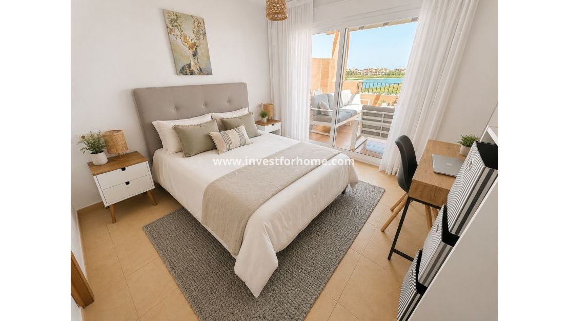 Reventa - Apartamento - Mar Menor Golf Resort - Inland