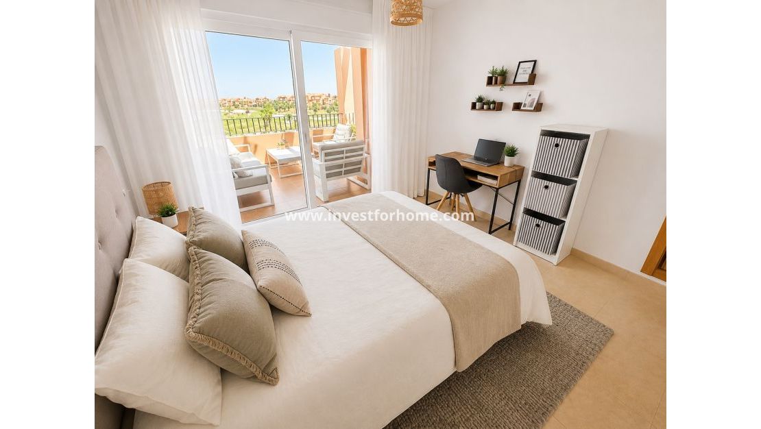 Reventa - Apartamento - Mar Menor Golf Resort - Inland