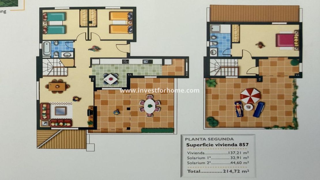 Reventa - Apartamento - Orihuela Costa - Inland