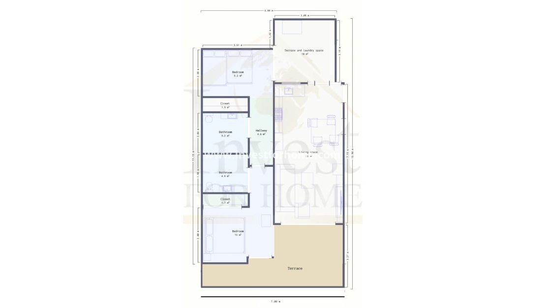 Reventa - Apartamento - Orihuela Costa - Las Ramblas Golf