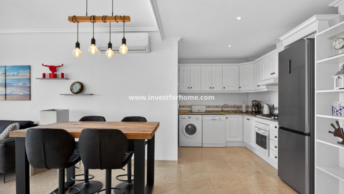 Reventa - Apartamento - Orihuela Costa - Lomas De Campoamor Golf