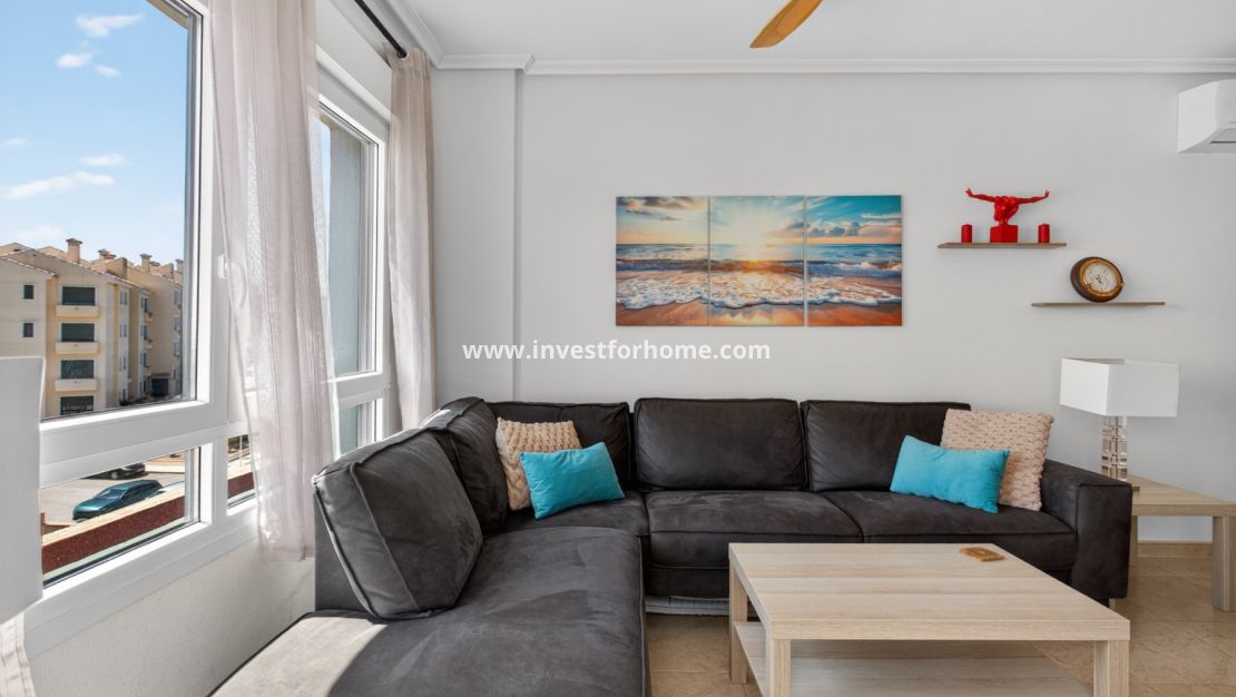 Reventa - Apartamento - Orihuela Costa - Lomas De Campoamor Golf