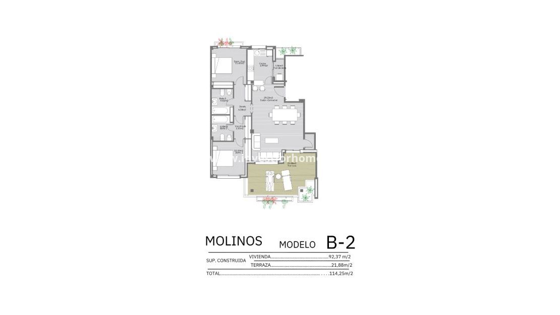 Reventa - Apartamento - Orihuela Costa - Lomas De Campoamor Golf
