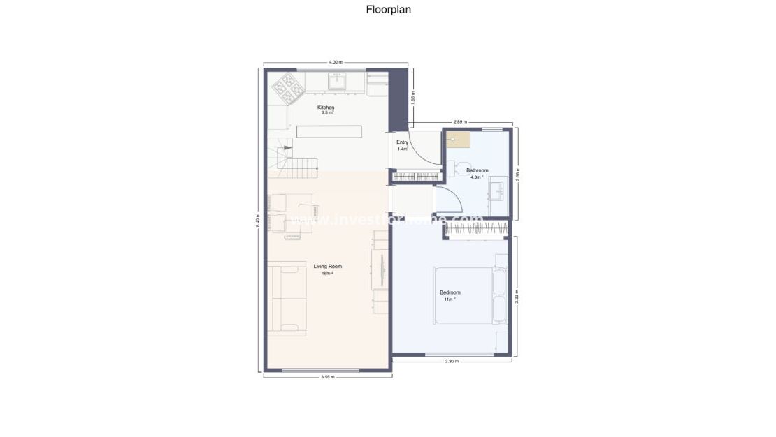 Reventa - Apartamento - San Miguel de Salinas - Blue Lagoon