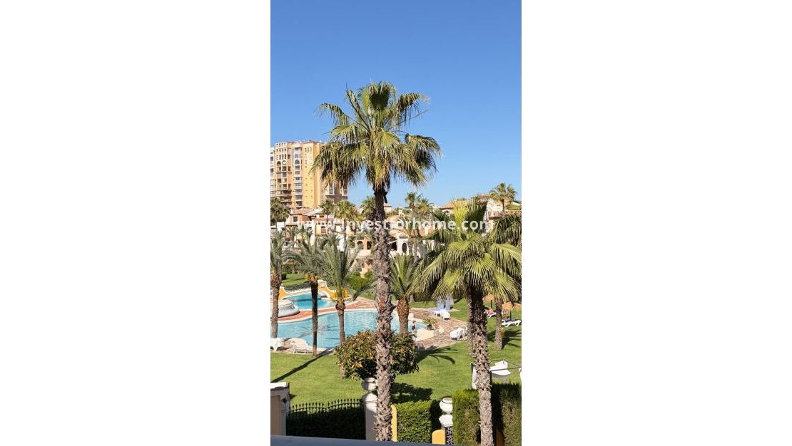 Reventa - Apartamento - Torrevieja - Aldea Del Mar