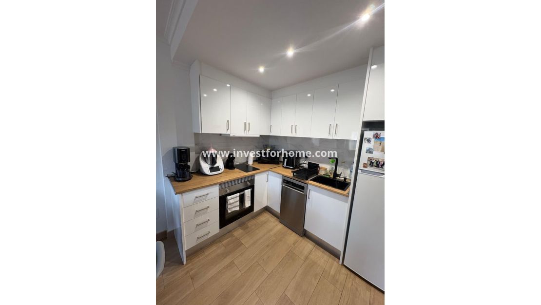 Reventa - Apartamento - Torrevieja - aqua nuevas