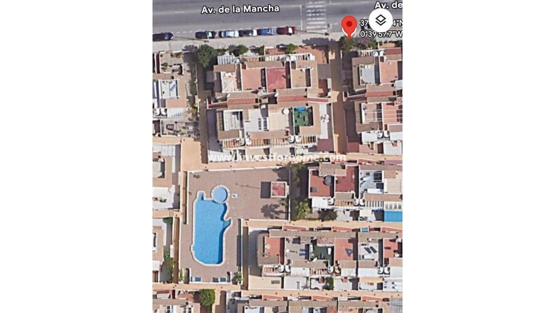 Reventa - Apartamento - Torrevieja - aqua nuevas