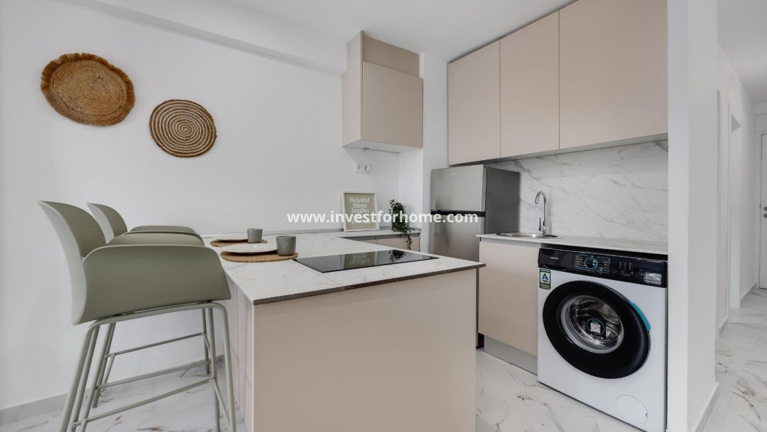 Reventa - Apartamento - Torrevieja - Cabo Cervera