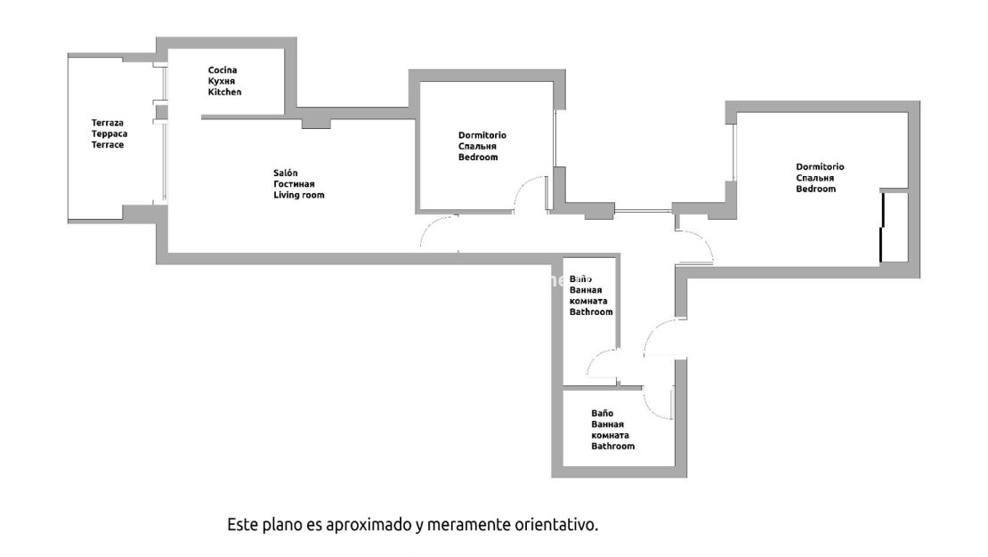 Reventa - Apartamento - Torrevieja - Centro