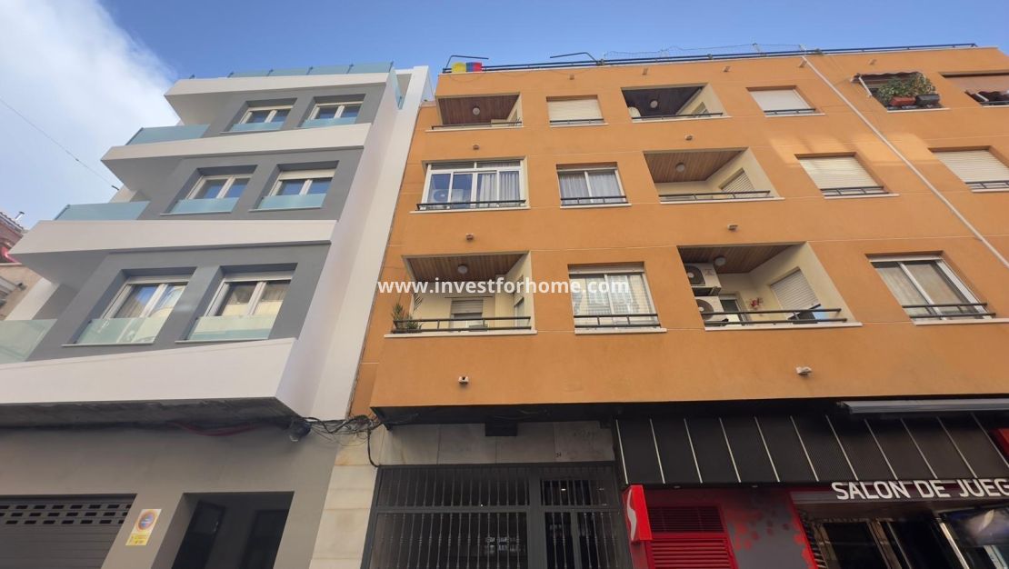 Reventa - Apartamento - Torrevieja - Centro