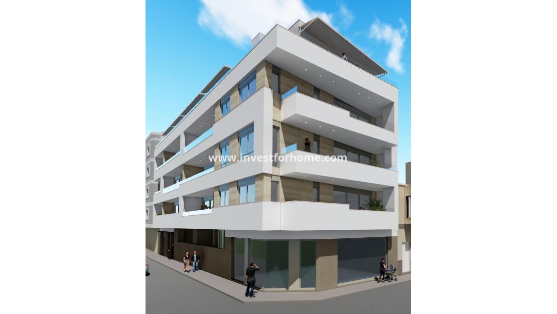Reventa - Apartamento - Torrevieja - Centro