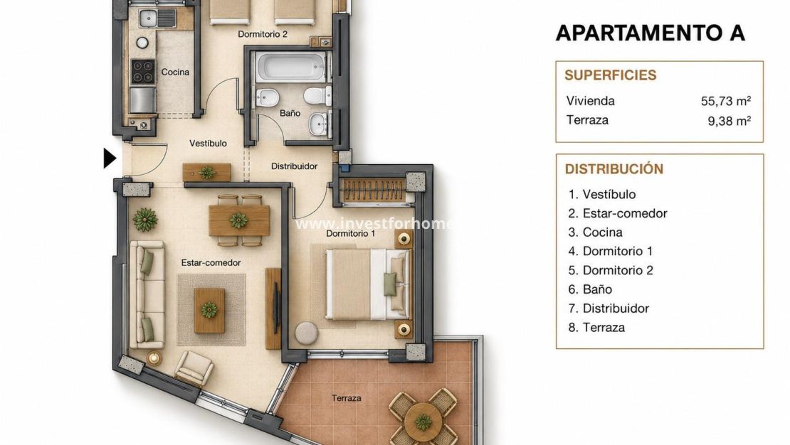 Reventa - Apartamento - Torrevieja - Centro