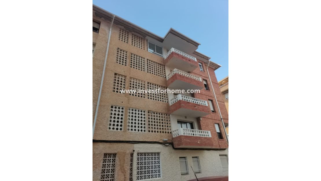 Reventa - Apartamento - Torrevieja - Costa Blanca