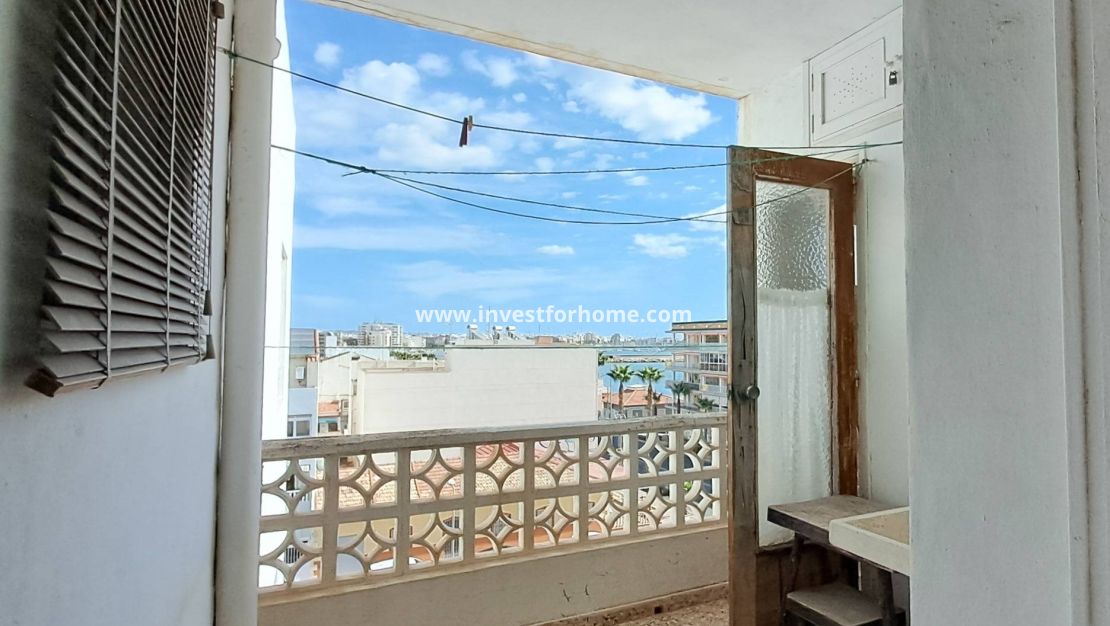 Reventa - Apartamento - Torrevieja - El Acequión - Los Náufragos