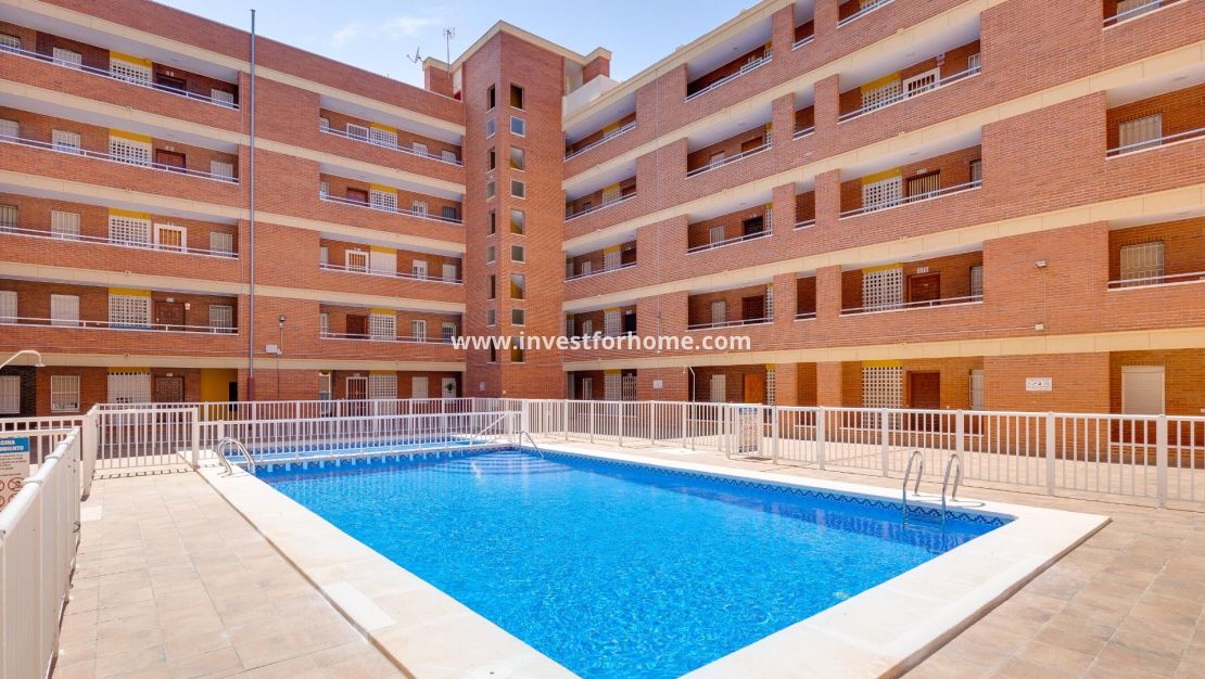 Reventa - Apartamento - Torrevieja - El Acequión - Los Náufragos