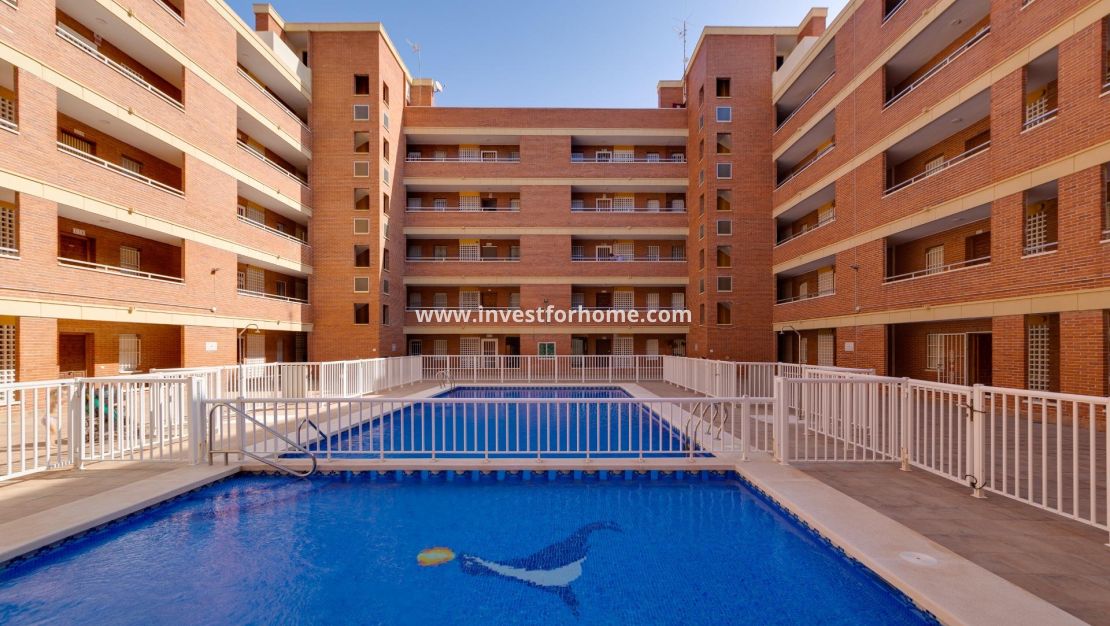 Reventa - Apartamento - Torrevieja - El Acequión - Los Náufragos