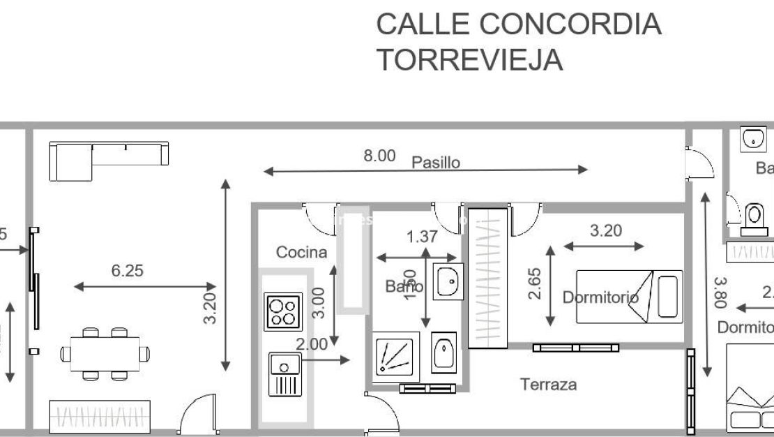 Reventa - Apartamento - Torrevieja - Estacion De Autobuses