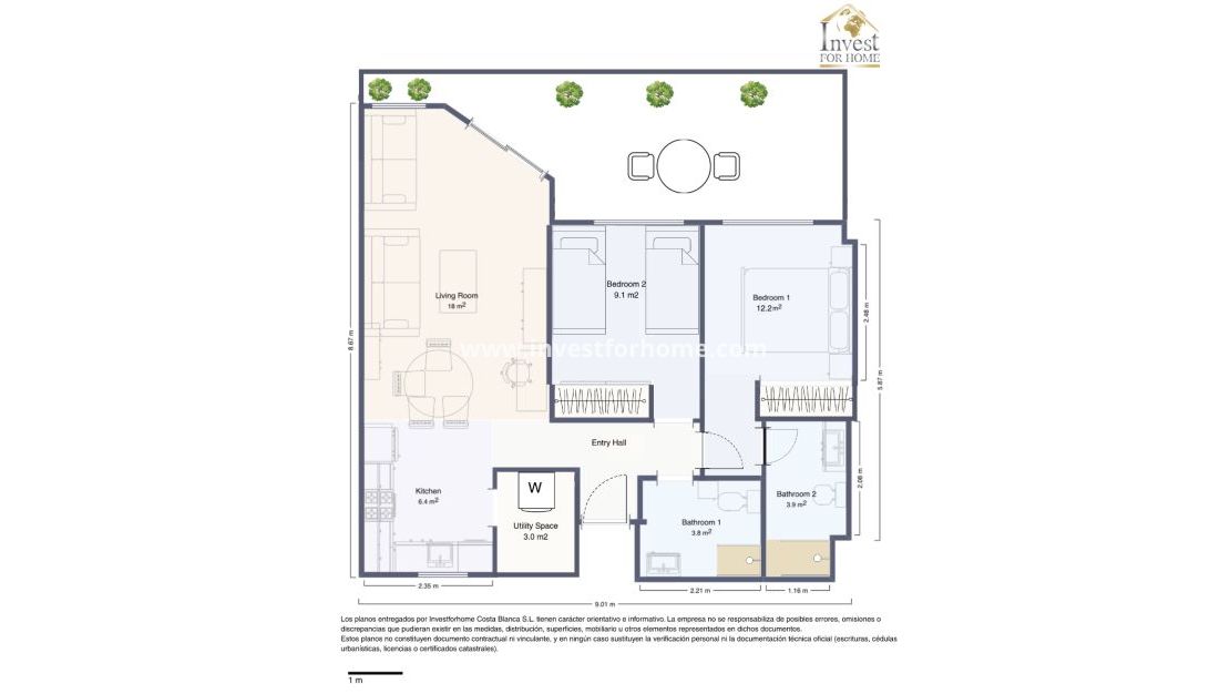 Reventa - Apartamento - Torrevieja - La Veleta
