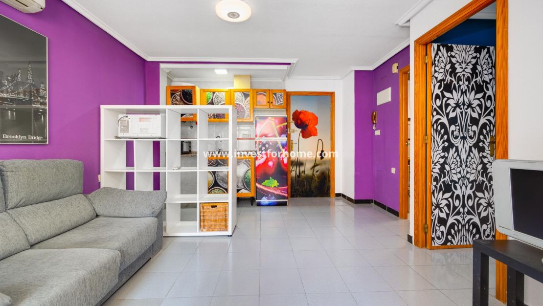 Reventa - Apartamento - Torrevieja - Playa de Los Locos-Curva del Palangre