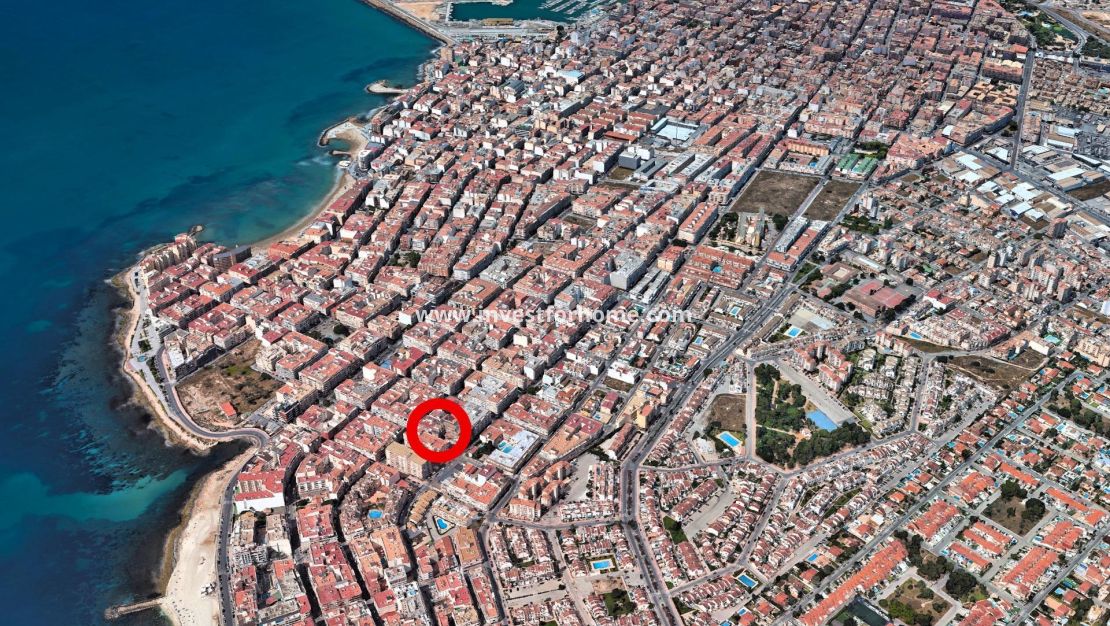 Reventa - Apartamento - Torrevieja - Playa de los Locos