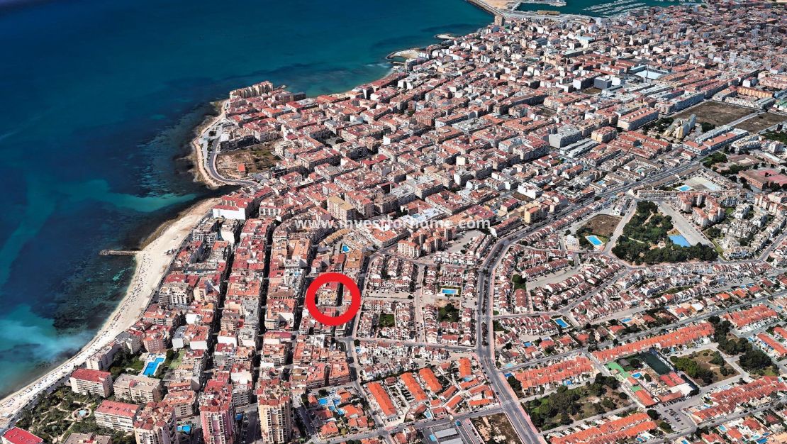 Reventa - Apartamento - Torrevieja - Playa de los Locos