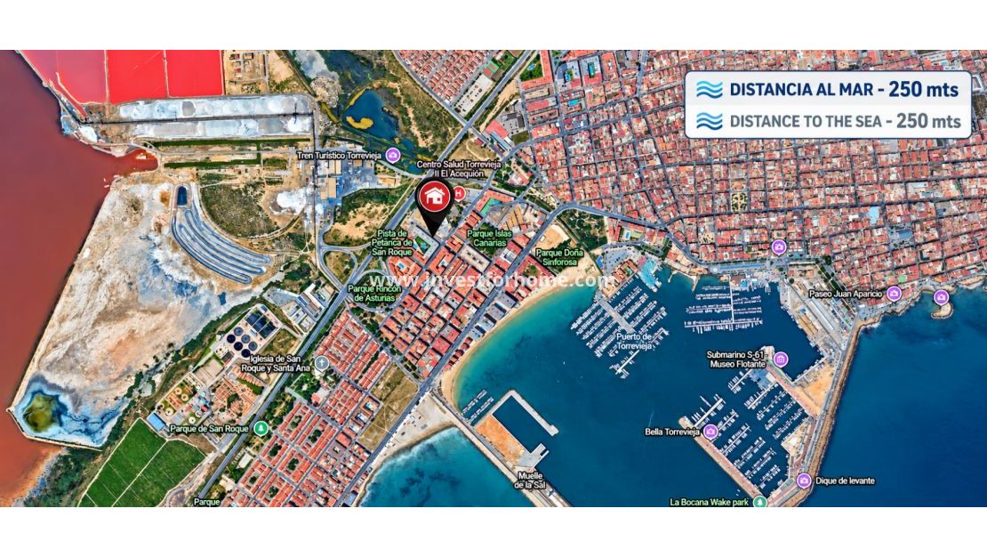 Reventa - Apartamento - Torrevieja - Playa del Acequión