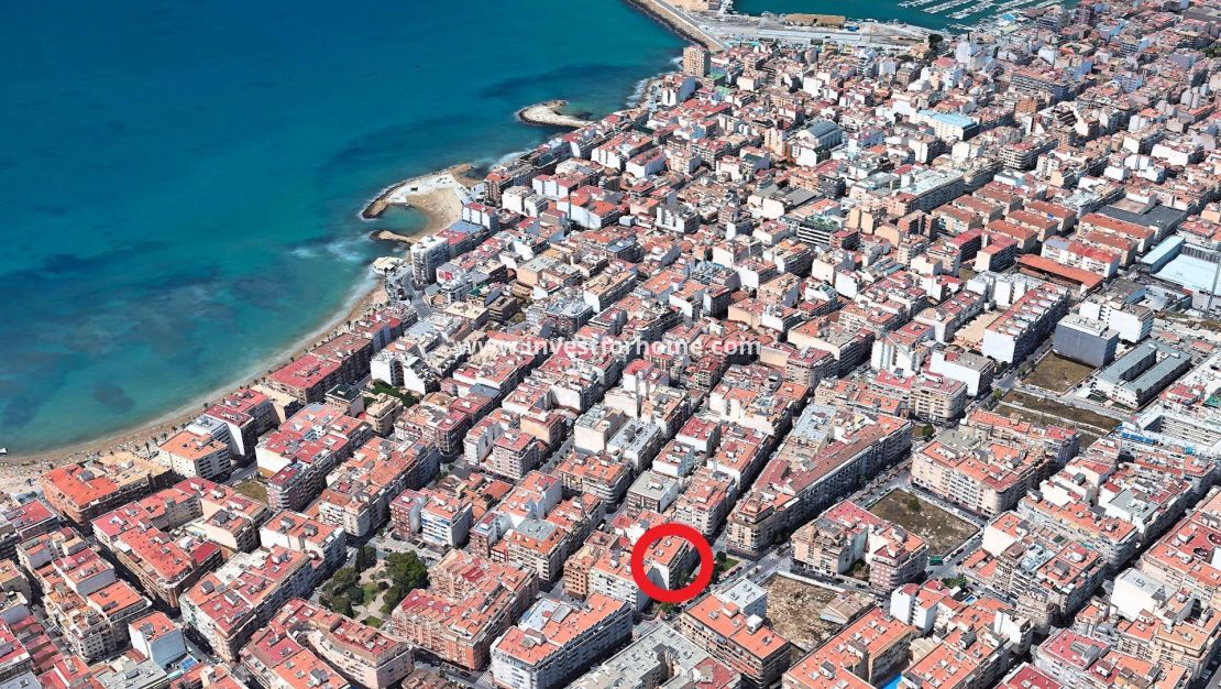 Reventa - Apartamento - Torrevieja - Playa del Cura