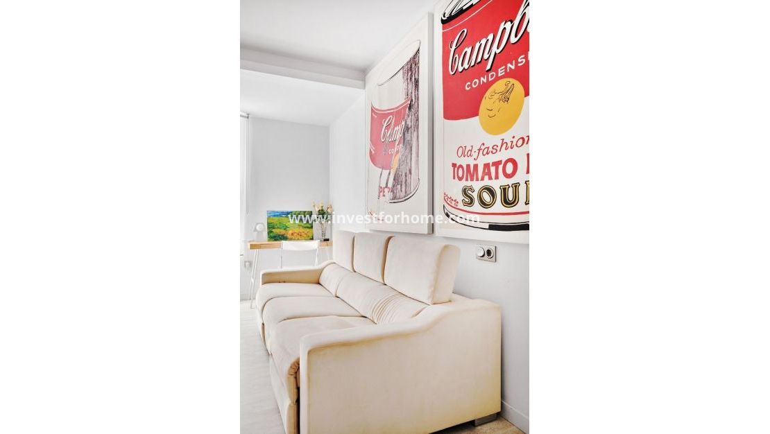 Reventa - Apartamento - Torrevieja - Playa del Cura