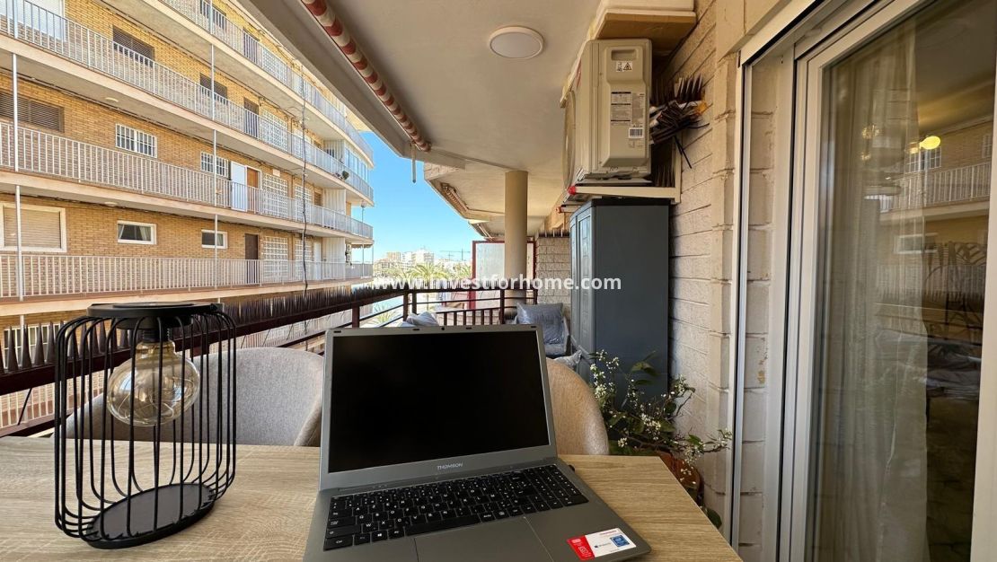 Reventa - Apartamento - Torrevieja - Playa del Cura
