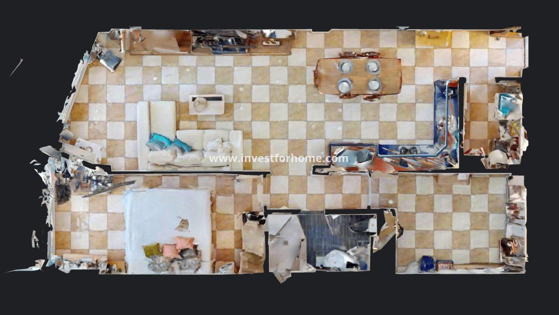 Reventa - Apartamento - Torrevieja - Puerto Deportivo Marina Salinas