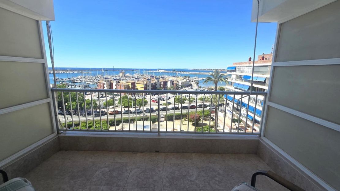 Reventa - Apartamento - Torrevieja - Puerto Deportivo Marina Salinas