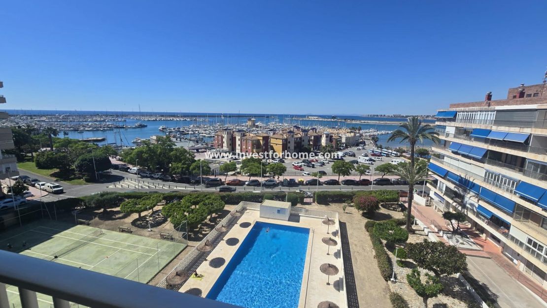 Reventa - Apartamento - Torrevieja - Puerto Deportivo Marina Salinas