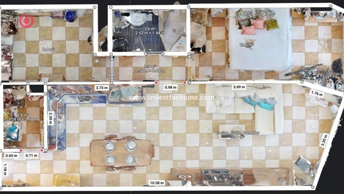 Reventa - Apartamento - Torrevieja - Puerto Deportivo