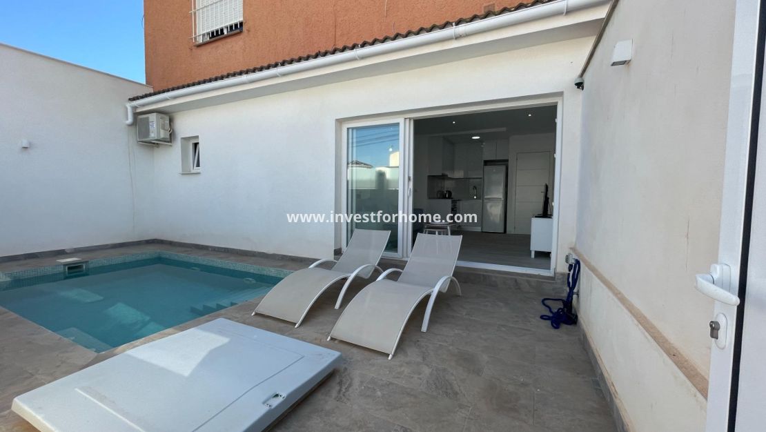 Reventa - Bungalow - Orihuela Costa - La Regia