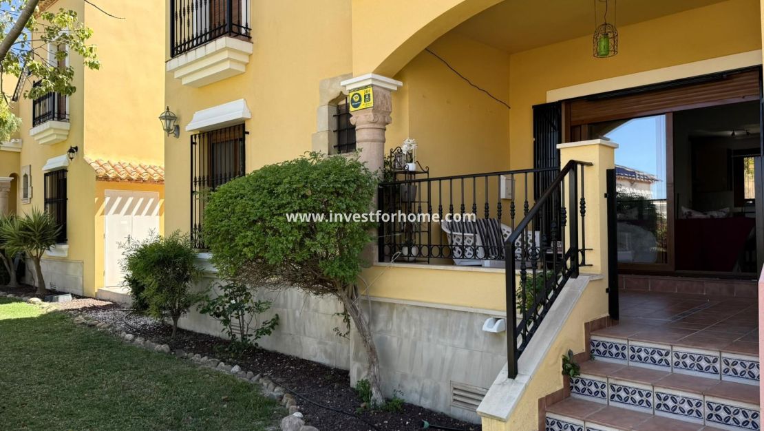 Reventa - Bungalow - Orihuela Costa - Las Ramblas Golf