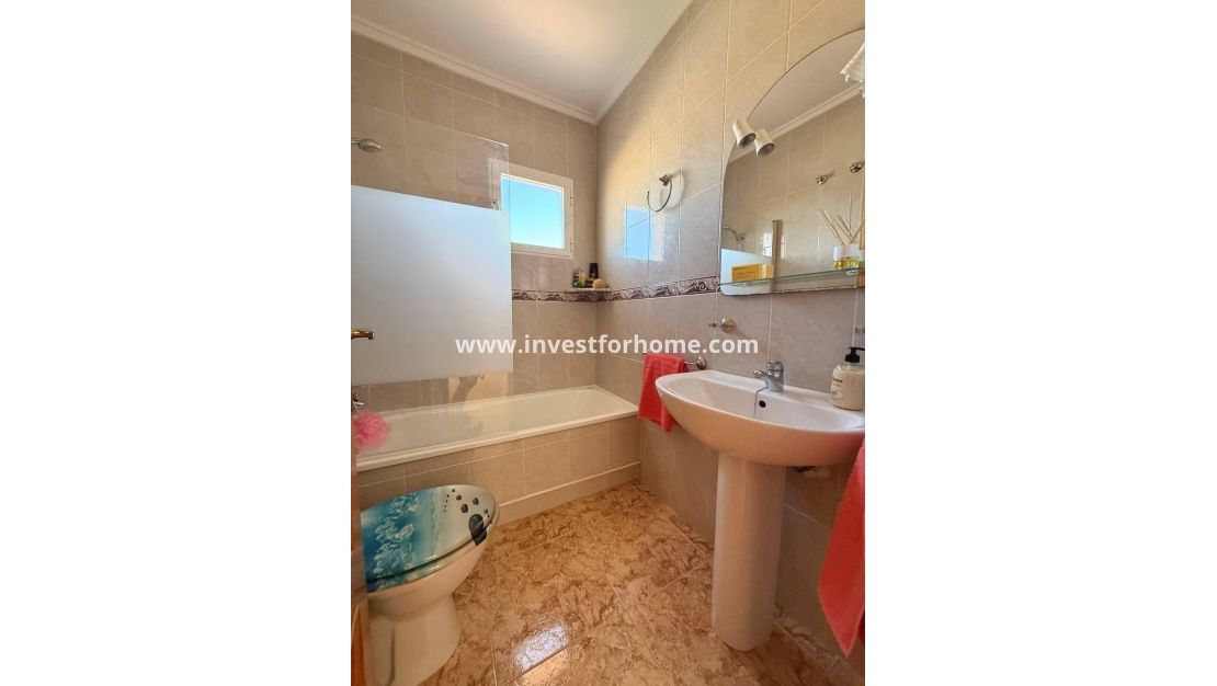 Reventa - Bungalow - Orihuela Costa - Rocio Del Mar