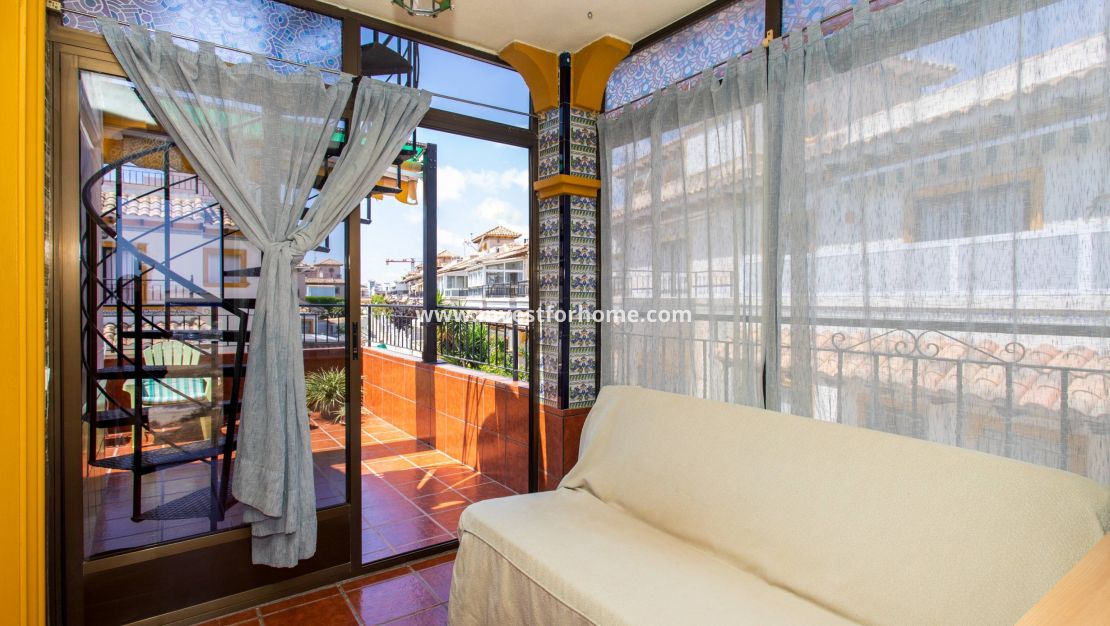 Reventa - Bungalow - Orihuela Costa - Rocio Del Mar