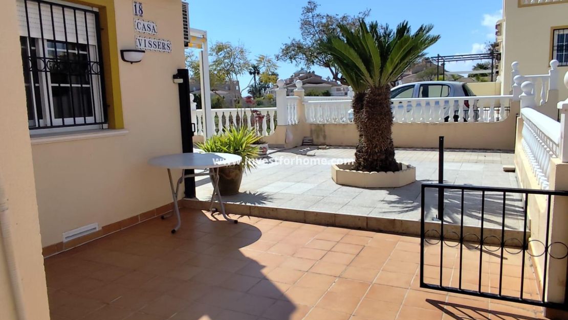 Reventa - Bungalow - Orihuela Costa - Urbanización Perla Del Mar