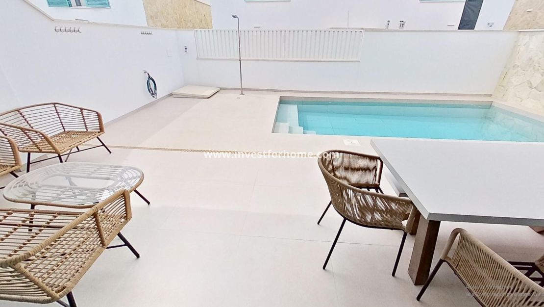 Reventa - Bungalow - Pilar de la Horadada - El Mojón