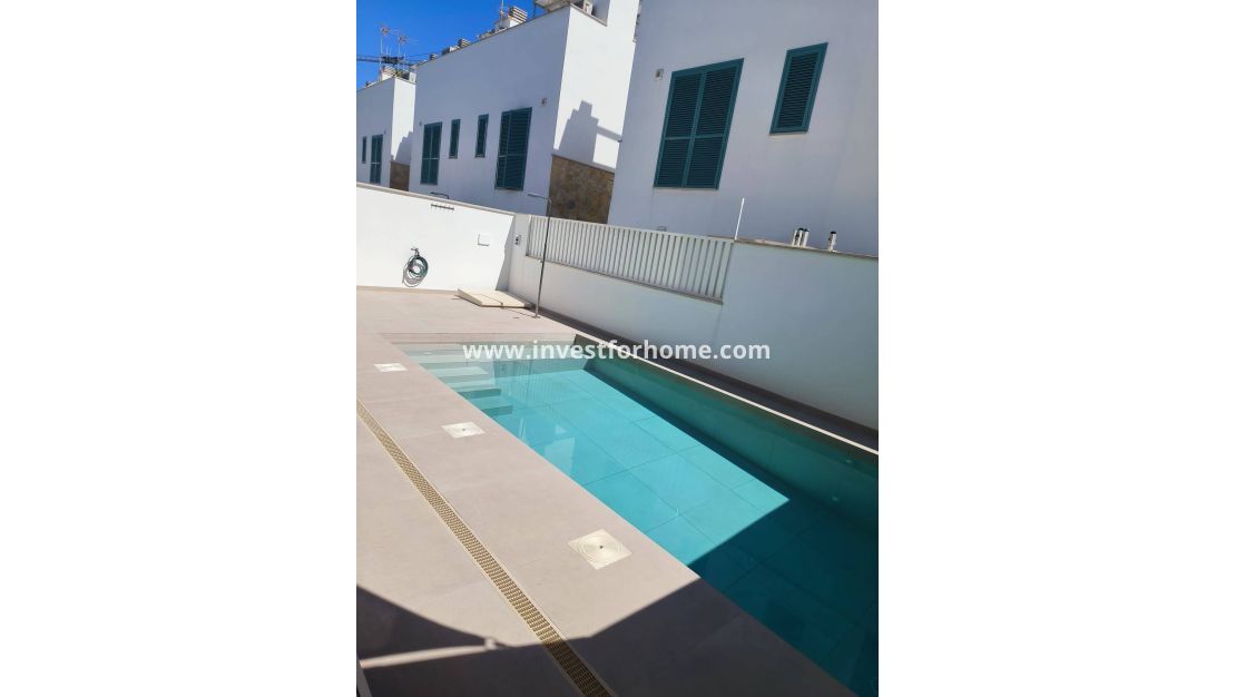 Reventa - Bungalow - Pilar de la Horadada - El Mojón