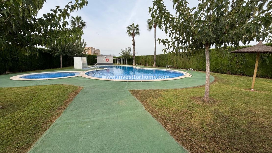 Reventa - Bungalow - Torrevieja - La Siesta - El Salado - Torreta
