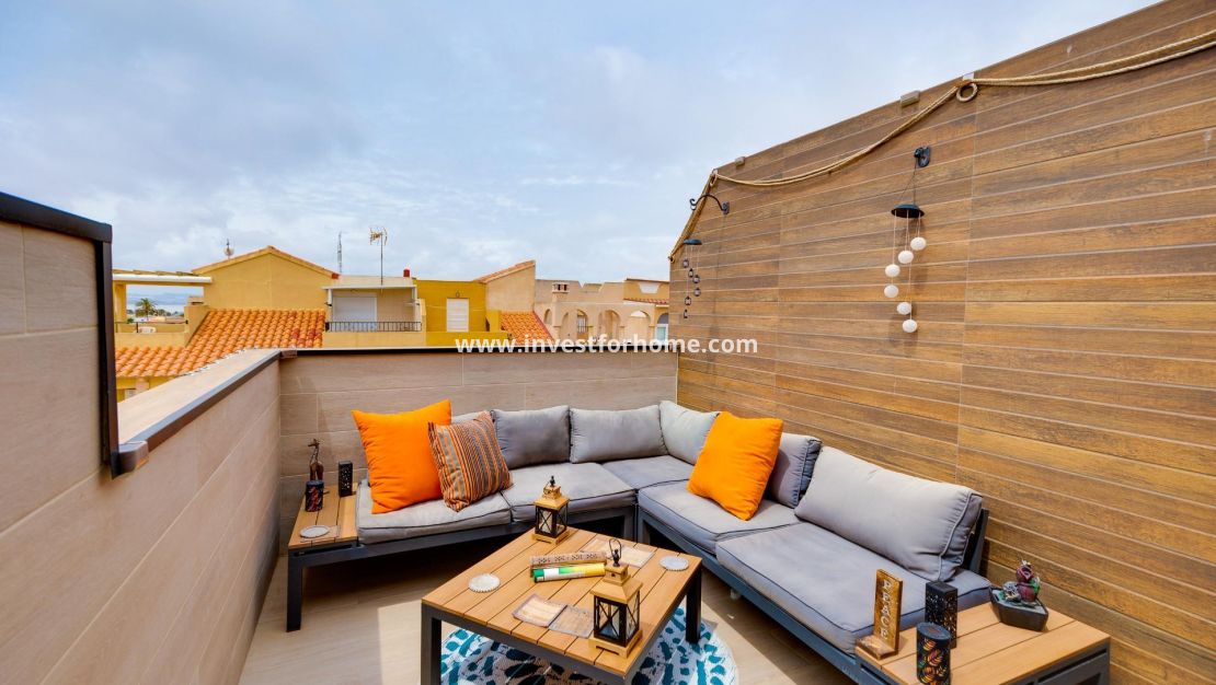 Reventa - Bungalow - Torrevieja - La Siesta - El Salado - Torreta