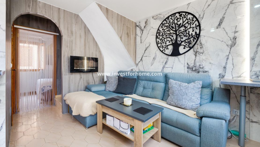 Reventa - Bungalow - Torrevieja - La Siesta - El Salado - Torreta