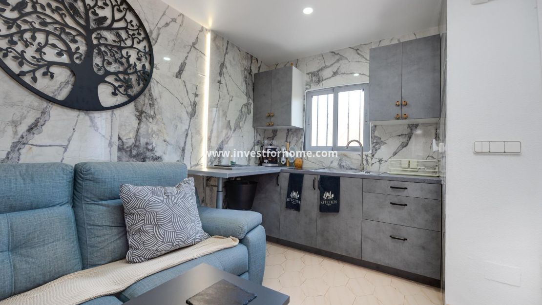 Reventa - Bungalow - Torrevieja - La Siesta - El Salado - Torreta