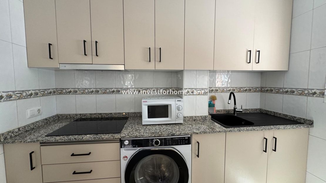 Reventa - Bungalow - Torrevieja - La Siesta - El Salado - Torreta